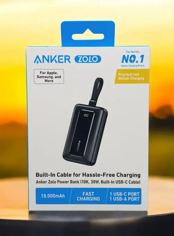 ANKER ZOLO POWER BANK 10K 30W | BUL